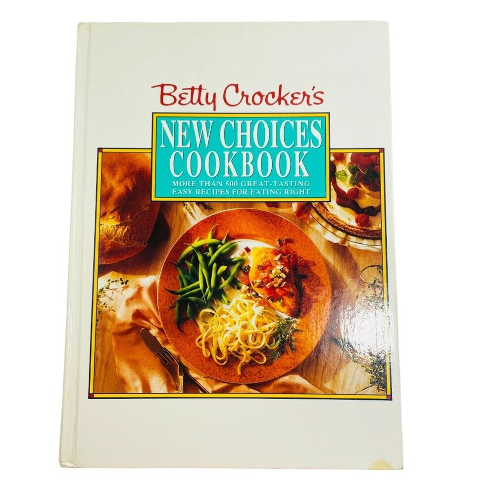 Healthy Cookbook Betty Crocker Recipes 1993 Carolyn B Mitchell Illustrated u  Ha
